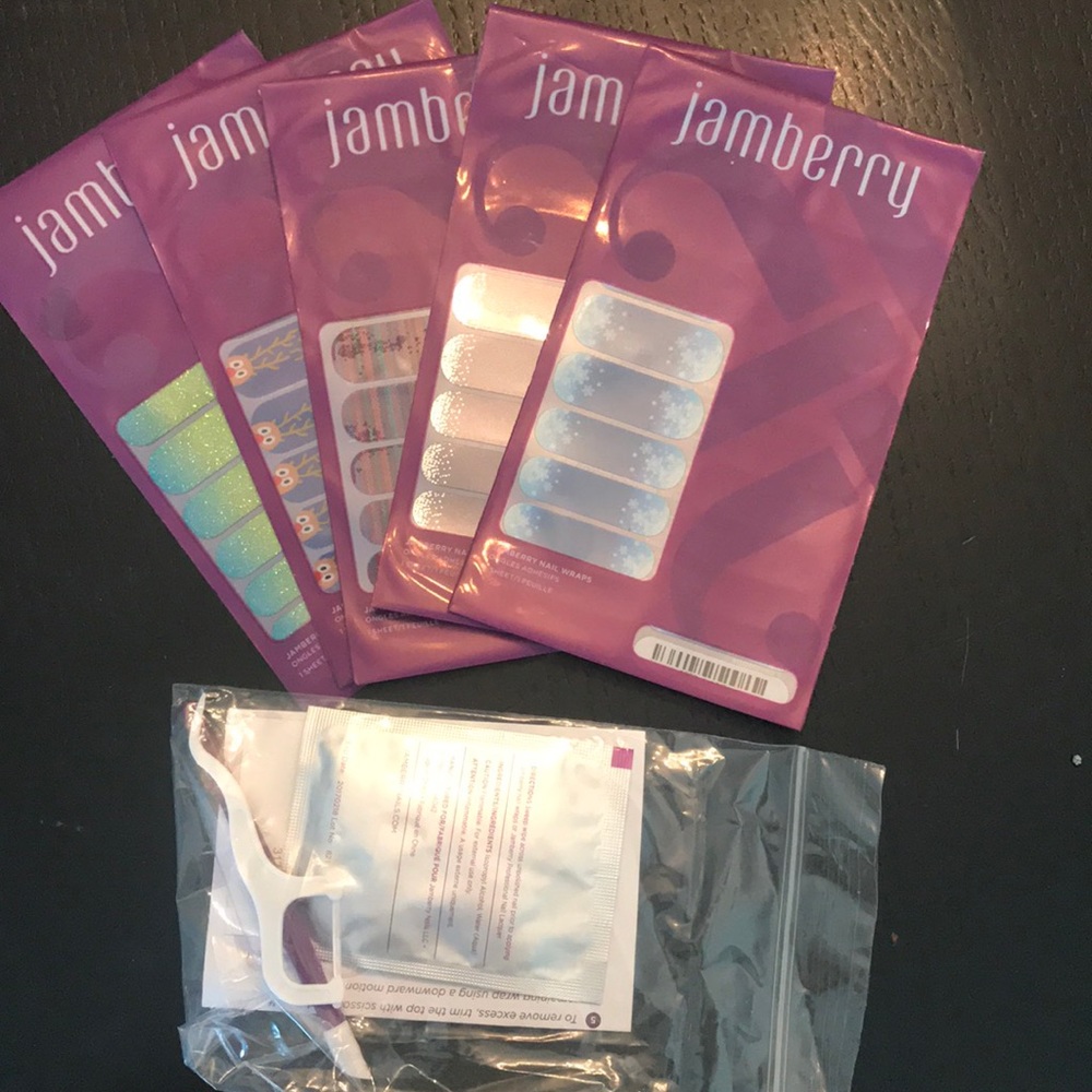 Jamberry nail wrap collection